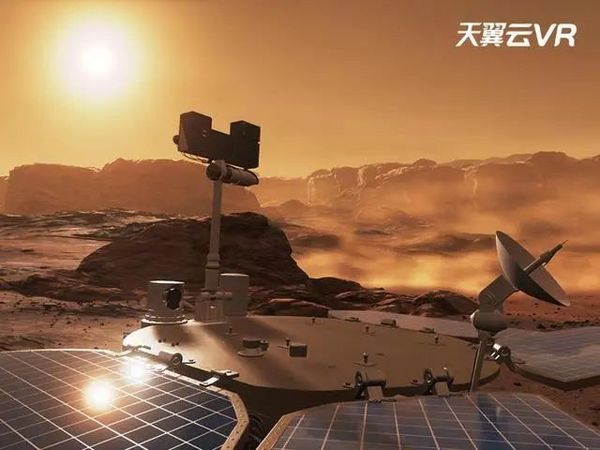 “天翼云VR”游火星,電信助力智慧教育,未來課堂還會遠嗎?