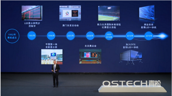 不只是輕松！ QSTECH青松全球發布會開啟商顯行業一體化新紀元