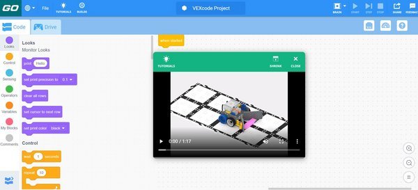 VEX GO 為5歲以上兒童STEAM教育提供一站式解決方案