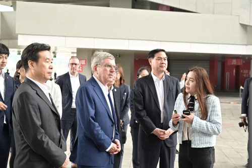 國際奧委會主席巴赫：杭州亞運會一定會非常成功！