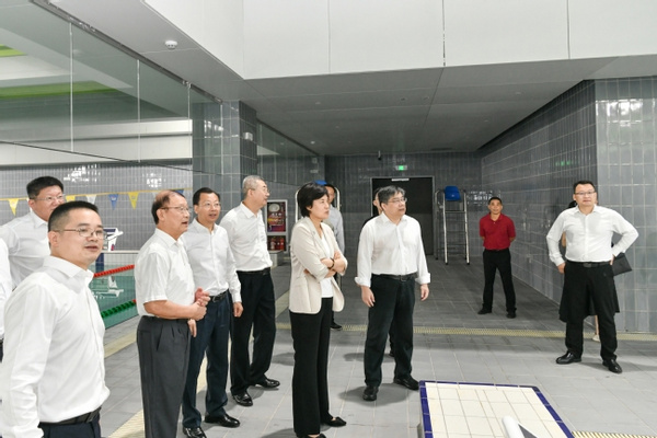 一期一館丨華南農業大學體育館正式啟用 為2025年全運會首個新場館