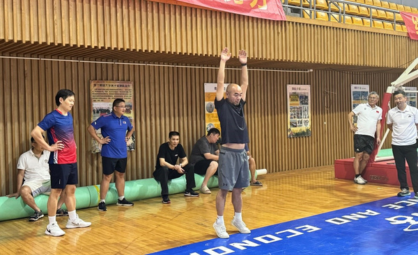 浙江財經大學體育部開展素質專項集體備課教研活動