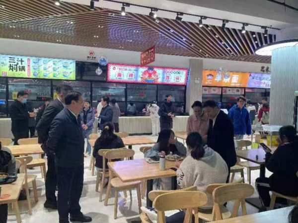 多部門聯合開展粵北地區集中用餐單位食品安全問題專項治理督促指導工作