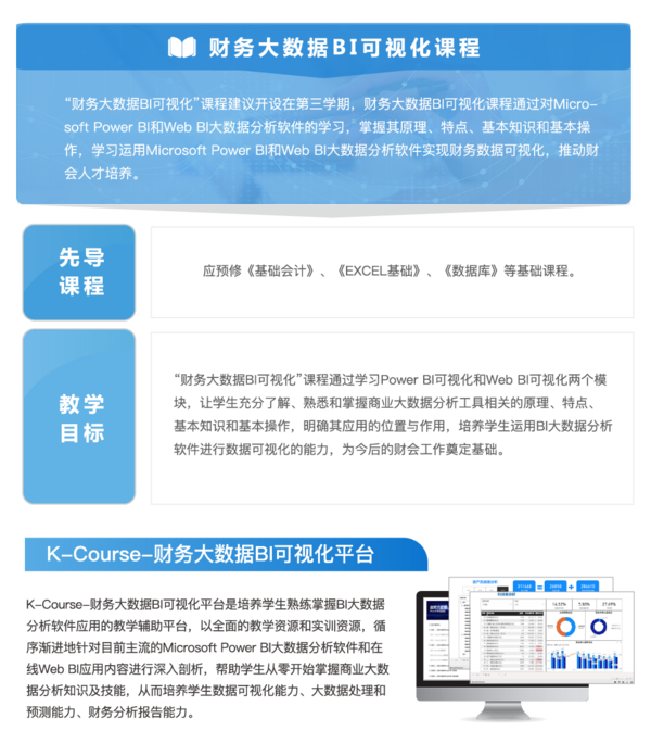 廈門科云： 融匯“科”與“教”，育財務大數據新人才！