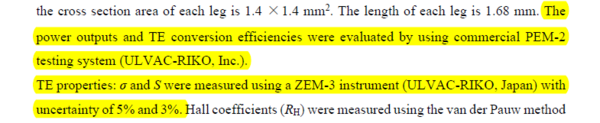 热电资讯｜PEM-2&ZEM-3助力用户文章登上行业期刊