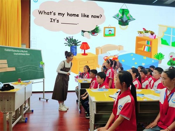 安徽亳州市開展小學英語優秀課例展示活動