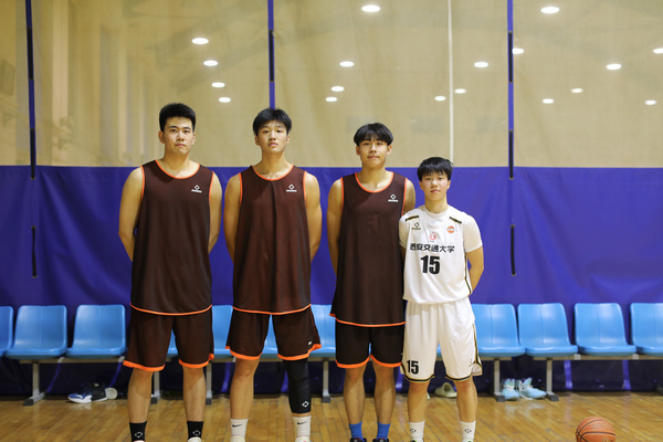 西安交大4名運動員被中國籃協授予“運動健將”稱號