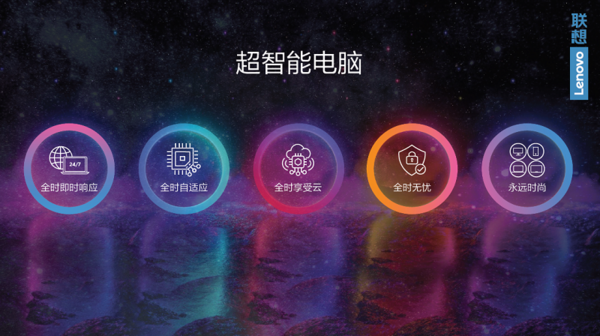 引領智能科技創新 聯想打造更加智能的學習與娛樂方案