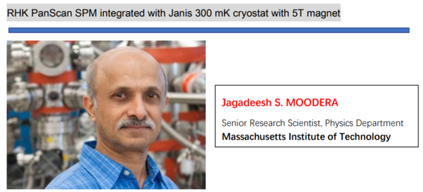 美国RHK PanScan SPM系统方案助力麻省理工学院低温研究