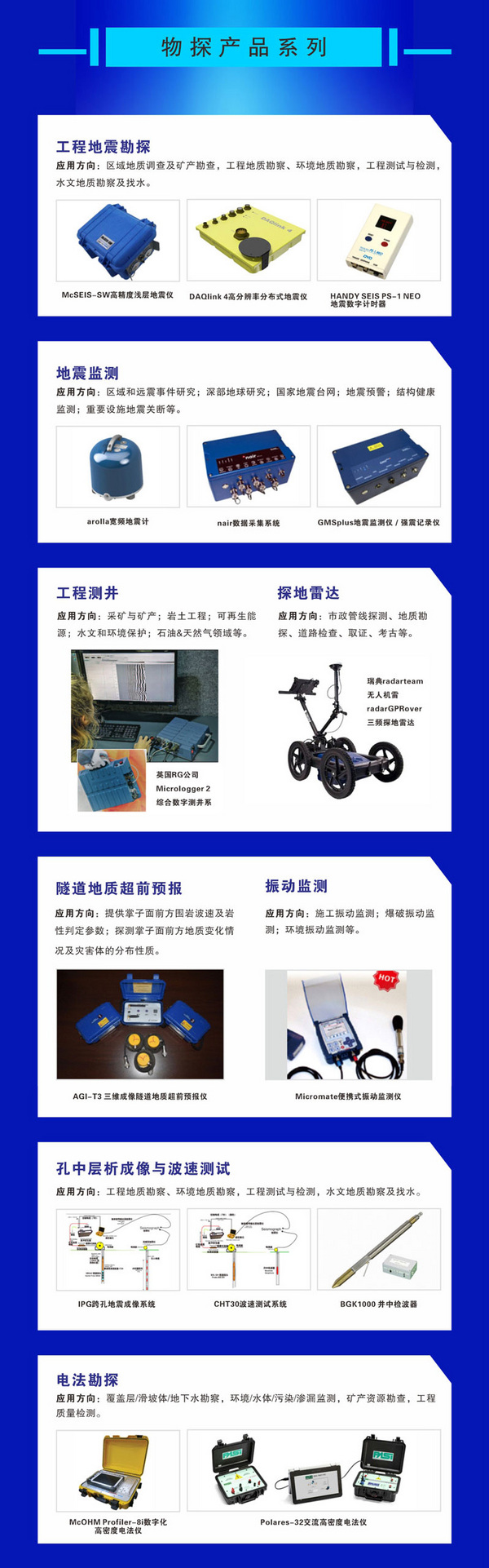 重磅來襲！國家貼息科學儀器申購，歐美大地推出系列解決方案
