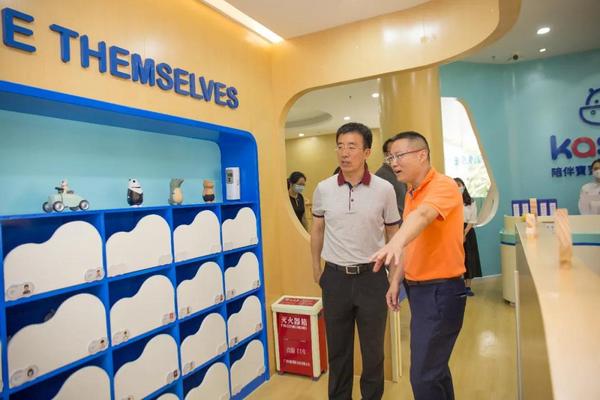 國家衛健委楊文莊司長深入托育一線調研，蒞臨卡思佳托育集團座談