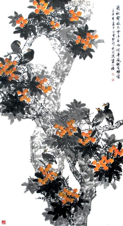 【政府采购艺术家代表】中国风范 国之瑰宝——方金炉精品手绘