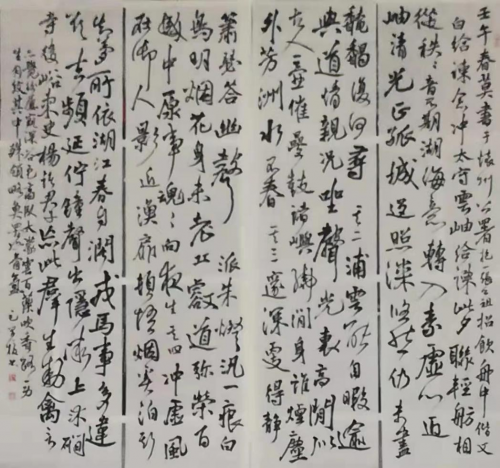 【政府采購藝術家代表】中國風范 國之瑰寶——毛學校精品手繪