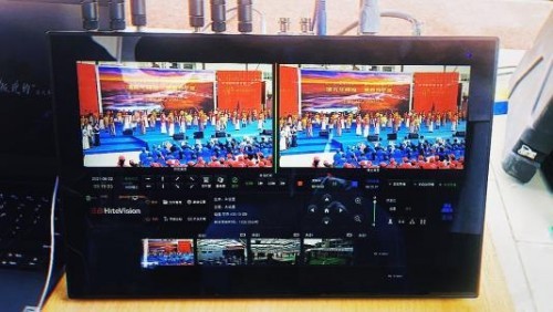 海拔4000米的直播，鴻合5G便攜式錄播解決方案突破新”高”度