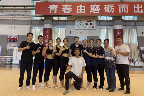 首都體育學院身體運動功能訓練團隊助力國家藝術體操隊世錦賽取得歷史性突破！