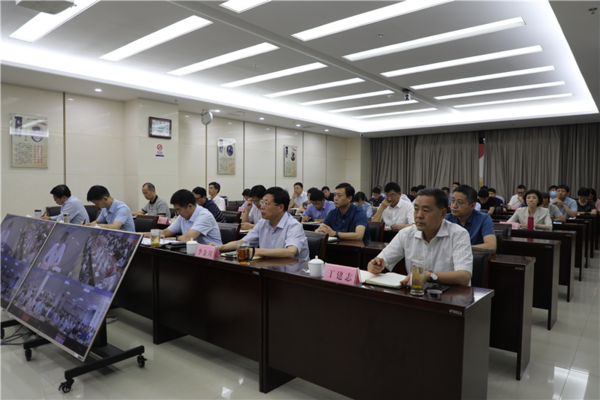 2021年河南省教育系統安全管理工作視頻會議召開