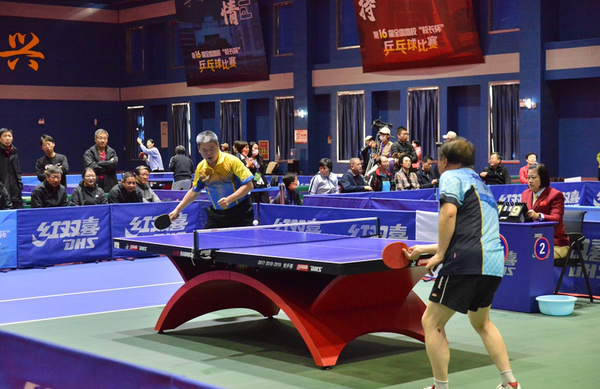 第16届全国高校“校长杯”乒乓球比赛在安阳工学院举办