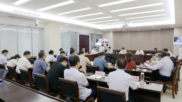 河南省“雙一流”建設和創建工作推進會召開