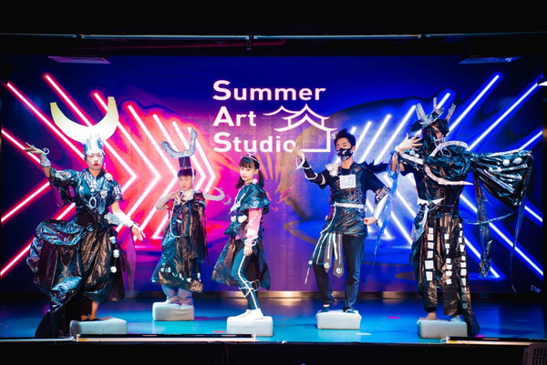 蕃茄田藝術SummerArtStudio培育全面素質
