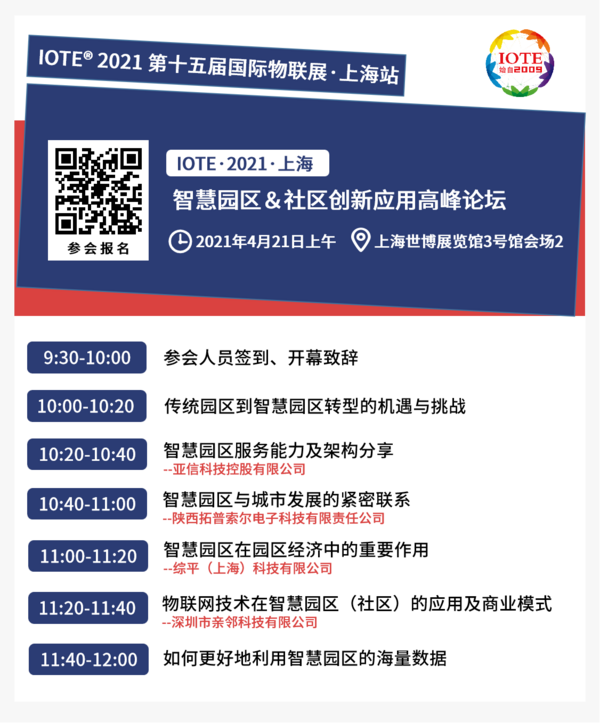 雙展27場高端會議,世界500強企業來講行業趨勢,錯過不再有!