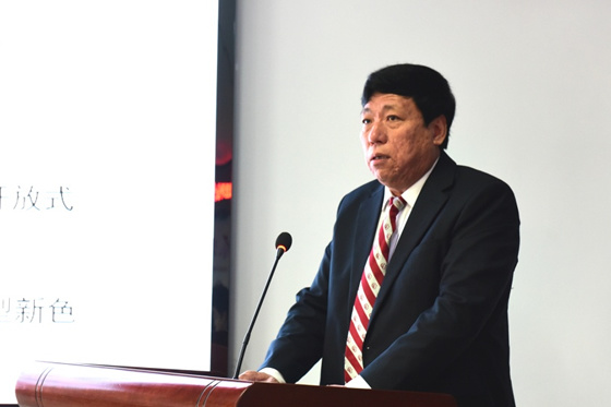 河北省高校思想政治理論課質量評估專家進河北民族師范學院考查