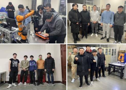 大連理工大學學子在2021全國大學生智能精密裝配大賽中取得佳績