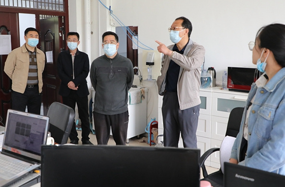 山東師范大學開展實驗室安全專項檢查