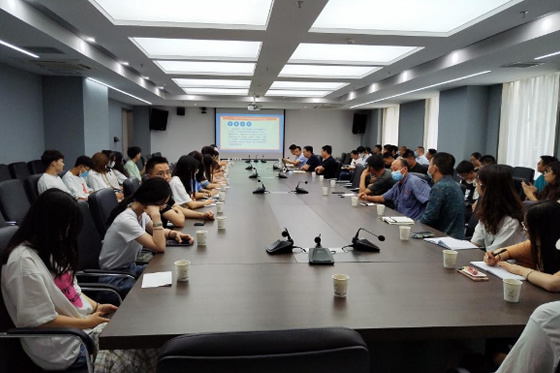 蘭州理工大學召開后勤服務質量座談會