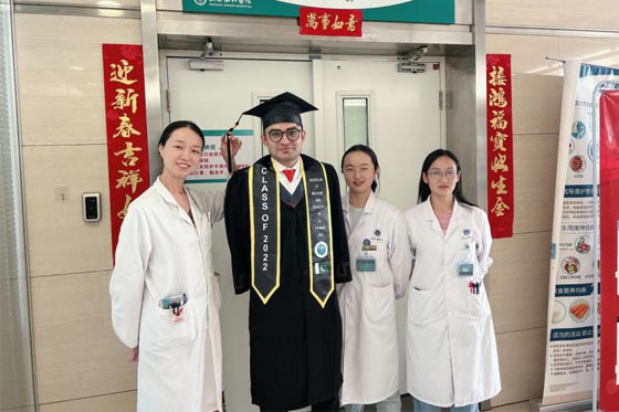 江汉大学国际教育学院学生在国际知名杂志发表学术论文