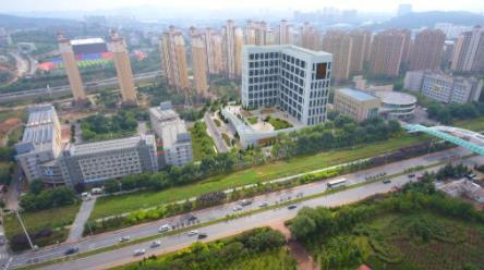大連理工大學開發區校區新建學生公寓開工建設