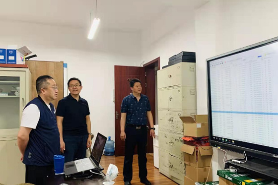 云南民族大學紀委書記李毅檢查學校2022年全日制本?？萍邦A科錄取工作