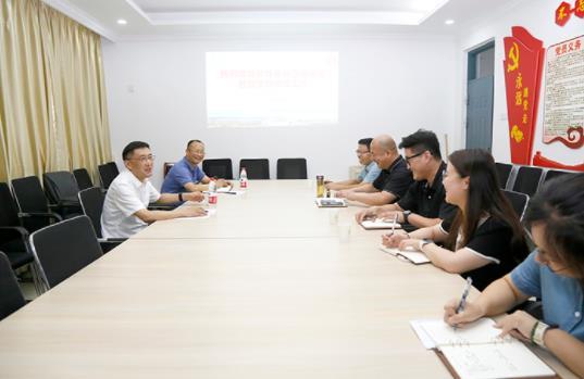 淮北師范大學黨委書記張立馳帶隊調研濱湖校區建設并檢查秋季學期學生返校工作