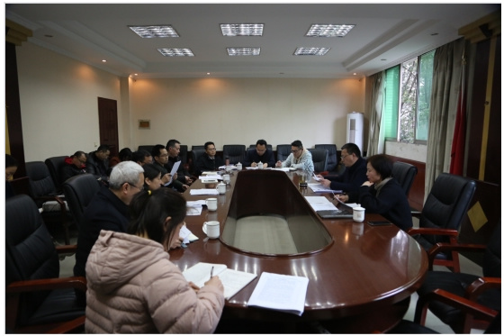 宜宾学院召开博士专家服务团工作推进会