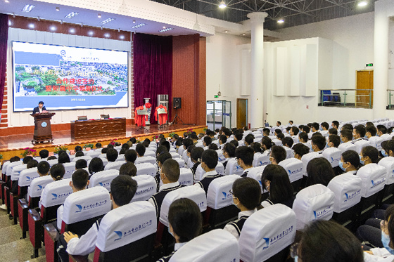 浙江海洋大學與舟山市沈家門中學合作建設簽約暨附屬中學揭牌儀式舉行