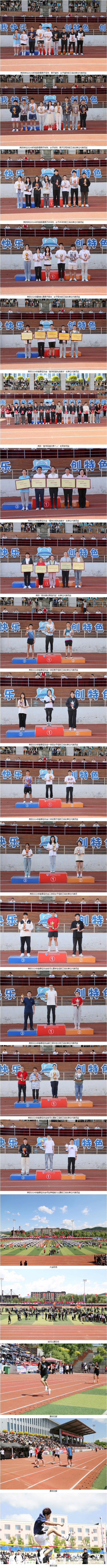 吉林鐵道職業技術學院2024年春季運動會勝利閉幕