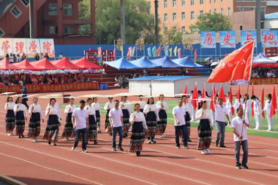 “活”力全開！來看通化師范學院第三十九屆田徑運動會！