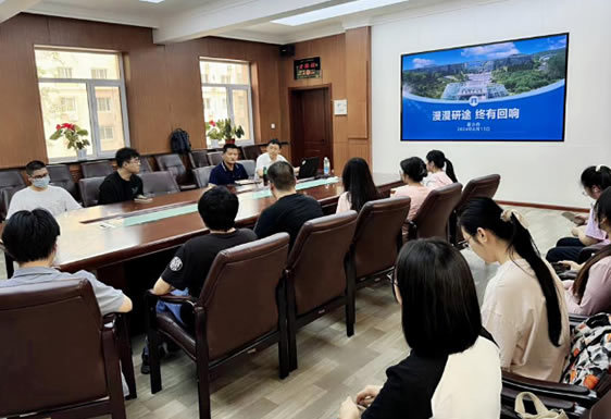 大連醫科大學走訪附屬遼陽市第三人民醫院
