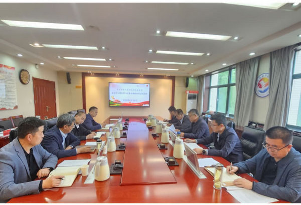 甘肃民族师范学院召开党委会议专题传达学习贯彻落实省委书记胡昌升在学校调研时的讲话精神