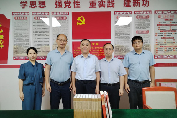 江西科技師范大學黨委副書記劉國云帶隊赴南昌市委宣傳部調研