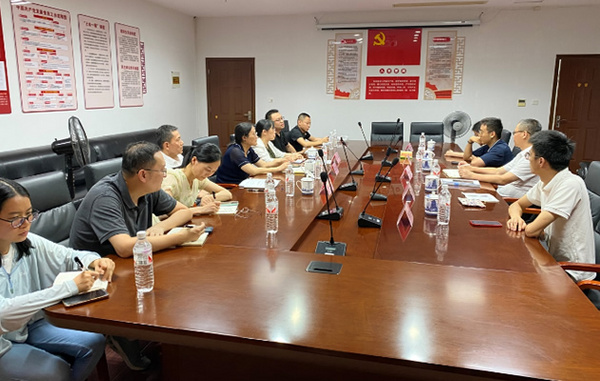江西科技師范大學分析測試中心與南昌市檢驗檢測中心開展合作交流活動