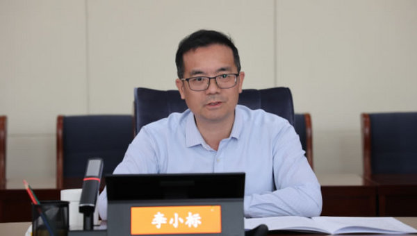 中宣部《思想政治工作研究》雜志社社長兼總編輯李小標一行來河西學院調研