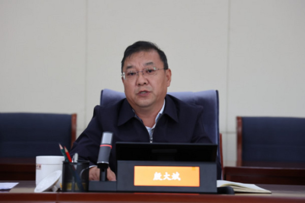 張掖市學習貫徹習近平法治思想研討座談會在河西學院召開