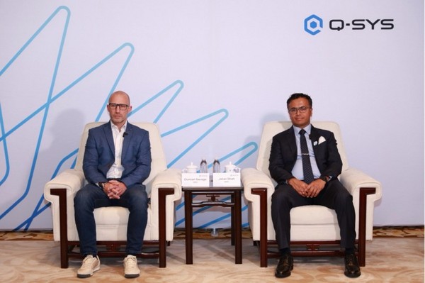 Q-SYS 亮相 InfoComm China，引领智能音视频行业革新