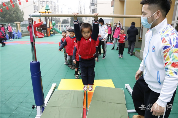 合肥瑤海區廣泛開展校園陽光體育運動