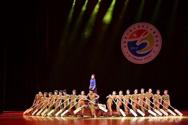 徽風皖韻展美育教學碩果??安徽省在全國第六屆大學生藝術展演活動精彩亮相