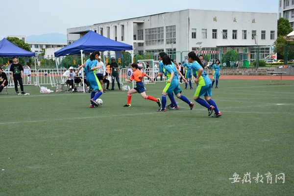 安徽省桐城市第四屆中小學校園足球聯賽順利閉幕