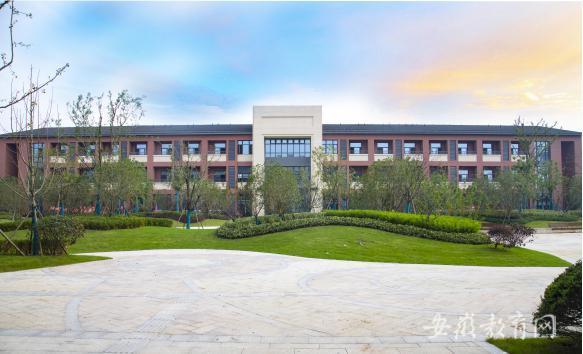 合肥學校建設項目首獲國家優質工程獎