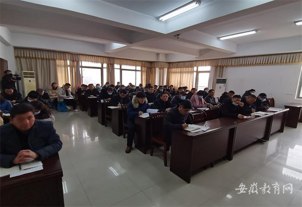 安徽五河全面部署校园安全工作