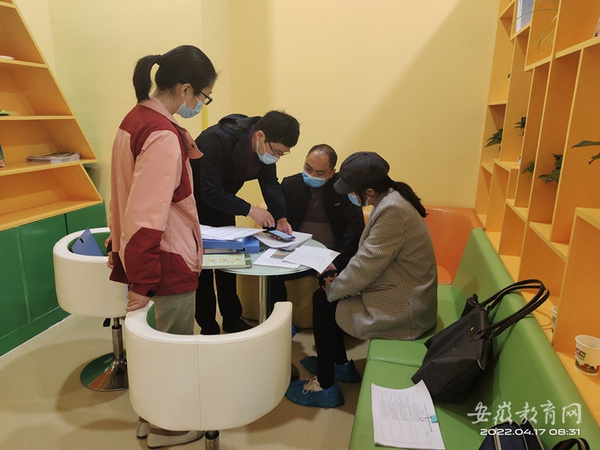 安徽省和縣扎實做好學生返校復課工作