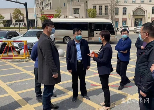 合肥市長豐縣全力保障返校工作安全穩定